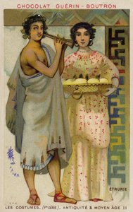 Etruscan Costumes by French School